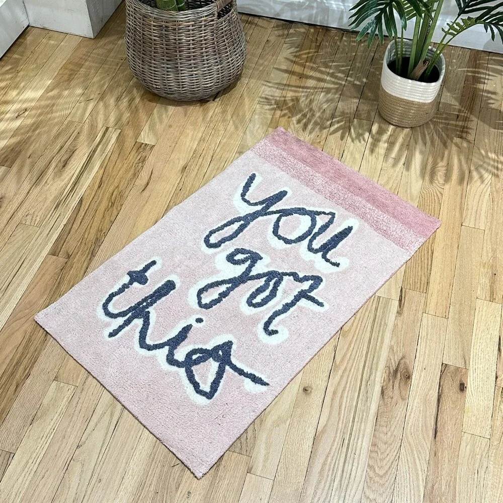 YOU GOT THIS! - Bath rug
